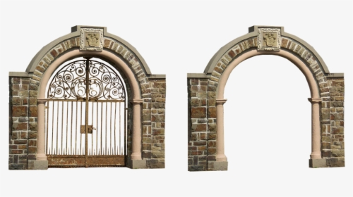 Archway, Goal, Iron, Isolated, Arch, Architecture - Arch Gate Png, Transparent Png, Transparent PNG