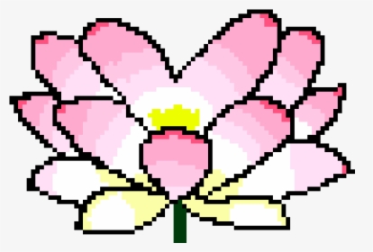 Water Lily Pixel Art, HD Png Download, Transparent PNG