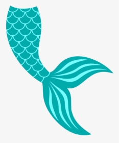 Mermaid Tail Svg Free - Transparent Mermaid Tail Clipart, HD Png Download, Transparent PNG