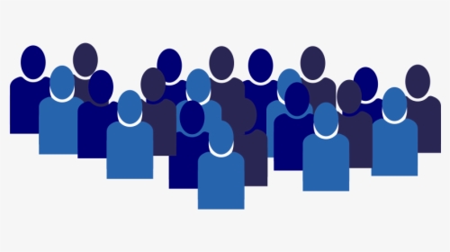 Blue Figures Representing A Group Of Learners - Circle, HD Png Download, Transparent PNG