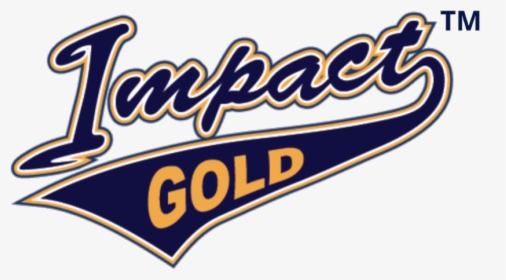 Impact Gold Softball Logo, HD Png Download, Transparent PNG