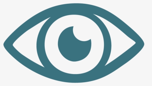 Eye Negative Space Logo, HD Png Download, Transparent PNG