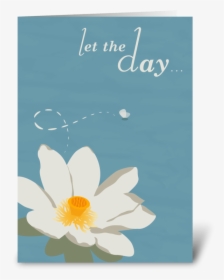 Happy Mother S Day Greeting Card - Sacred Lotus, HD Png Download, Transparent PNG