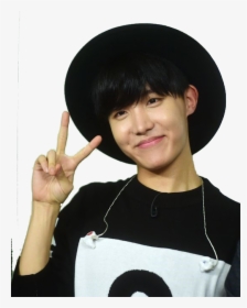 Jhope With A Hat, HD Png Download, Transparent PNG
