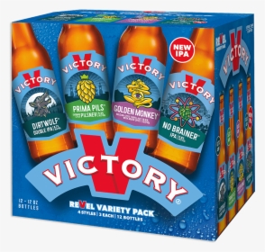 Victory’s Variety 12-pack - Box, HD Png Download, Transparent PNG