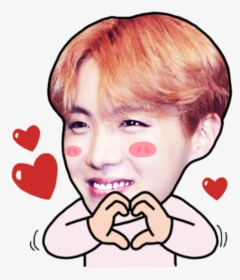 Jhope Drawing Hope - Heart, HD Png Download, Transparent PNG