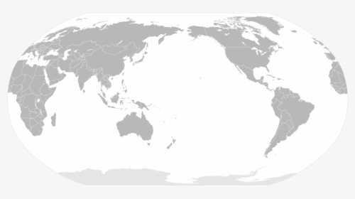 World Map Flat Svg, HD Png Download, Transparent PNG