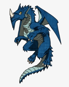 Blue Dragon Png - D&d Adult Blue Dragon, Transparent Png, Transparent PNG