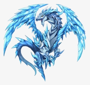 Dragon Png Transparent Image - Final Fantasy Ice Dragon, Png Download, Transparent PNG
