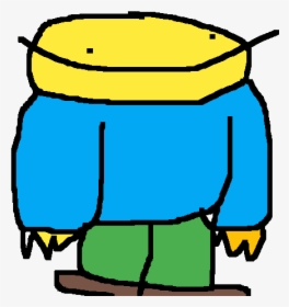 Drawn Head Roblox - Roblox Noob Png - 420x420 PNG Download - PNGkit