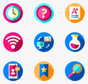 Online Learning - Flaticon Icons, HD Png Download, Transparent PNG