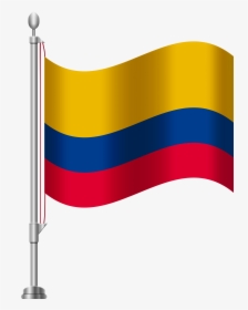 Colombia Flag Png Clip Art, Transparent Png, Transparent PNG