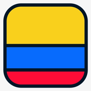 Colombia, Colombia Icon, Colombia Flag - Colombia Icon, HD Png Download, Transparent PNG