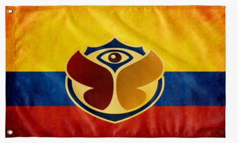 Colombia Flag For Festival- Tml, HD Png Download, Transparent PNG