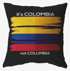 Colombian Flag Travel Vacation Souvenir Pillow, HD Png Download, Transparent PNG