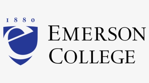 Emerson College Lakhani Coaching Acceptance List - Emerson College Logo Png, Transparent Png, Transparent PNG