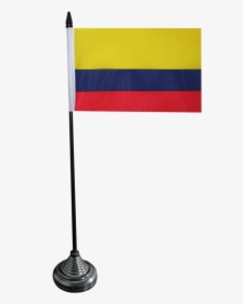 Colombia Table Flag - Flag, HD Png Download, Transparent PNG