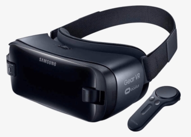 Gear Vr - Samsung Gear Vr 2 With Controller, HD Png Download, Transparent PNG