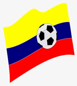Bandera De Colombia Y Balon - Balon Colombia Png, Transparent Png, Transparent PNG