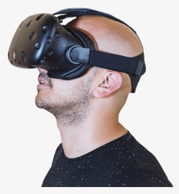 Virtual Reality Headset Png Image - Publicidad De Realidad Virtual, Transparent Png, Transparent PNG