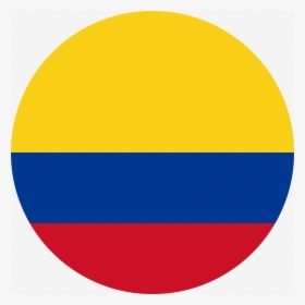Colombia Flag Icon Png, Transparent Png, Transparent PNG