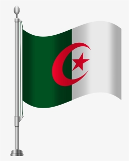 Algeria Flag Png Clip Art - Uae Flag Clipart, Transparent Png, Transparent PNG