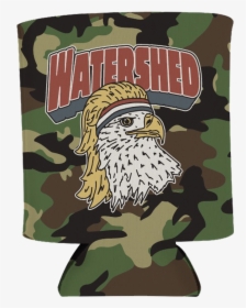 Mullet Eagle Koozie - Cartoon, HD Png Download, Transparent PNG