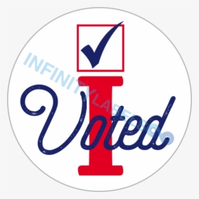 I Voted - Days Are Forgotten, HD Png Download, Transparent PNG