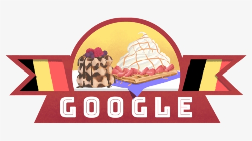 National Waffle Day Google Doodle, HD Png Download, Transparent PNG