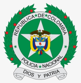 Colombian Police Symbol, HD Png Download, Transparent PNG