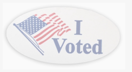 Voted Sticker Day Png - 2016 Election I Voted Sticker Idaho, Transparent Png, Transparent PNG