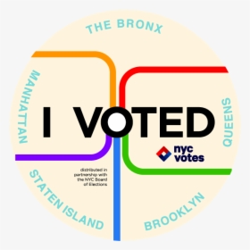 Nyc Votes, HD Png Download, Transparent PNG