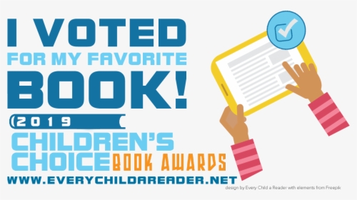 I Voted Badge Teen - Children's Choice Book Awards, HD Png Download, Transparent PNG