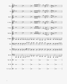 Wake Me Up Sheet Music Composed By Avicci 2 Of 9 Pages - Clarinet Concert Eb Scale, HD Png Download, Transparent PNG