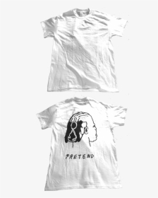 Image Of Mullet Shirt - Monochrome, HD Png Download, Transparent PNG