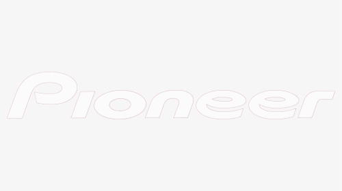 Site Setup - Pioneer Logo White Png, Transparent Png, Transparent PNG
