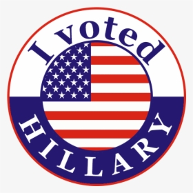 Voting Clipart Voted Sticker - Americans Of All Ethnicities, HD Png Download, Transparent PNG