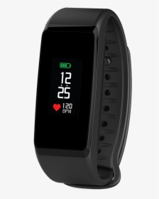 Activity Tracker With Heart-rate Monitor - Watch, HD Png Download, Transparent PNG