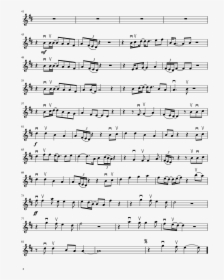 Shape Of You Clarinet Sheet Music, HD Png Download, Transparent PNG