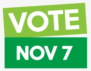 Vote November 7 2017, HD Png Download, Transparent PNG
