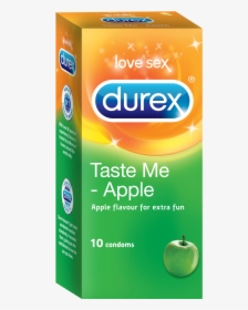 Condoms Durex Png - Durex Taste Me Apple, Transparent Png, Transparent PNG