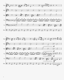 Wake Me Up Sheet Music Composed By Arr - Fire Emblem Three Houses Main Theme Drums, HD Png Download, Transparent PNG