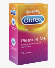 45239 - Ribbed Durex Condoms, HD Png Download, Transparent PNG