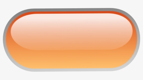 Orange Click Button Png, Transparent Png, Transparent PNG