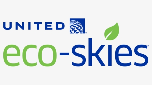 United Eco Skies Logo , Png Download - United Airlines Eco Skies Logo, Transparent Png, Transparent PNG