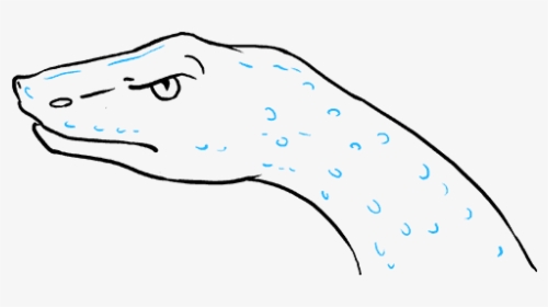 How To Draw Snake Head - Drawing, HD Png Download, Transparent PNG