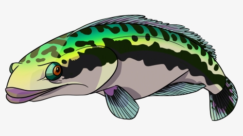 Giant Snake Head Fish Png , Png Download - Giant Snakehead Snakehead Fish Logo, Transparent Png, Transparent PNG