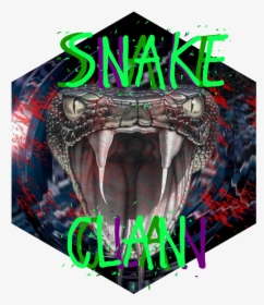 Snake Fangs Venom Poison Wallpaper - Black Mamba Snake Angry, HD Png Download, Transparent PNG