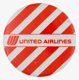 United Airlines Advertising Button Museum - Continental Airlines, HD Png Download, Transparent PNG