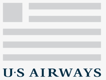 Us Airways Logo Transparent, HD Png Download, Transparent PNG